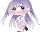 グッズ、配信で使えるちびキャラ、SDを描きます かわいく！わかりやすく！丁寧に！ イメージ3