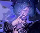 アイコンや立ち絵など、厚塗りでいろいろ描きます オリジナリティーのあるイラストを制作いたします イメージ1