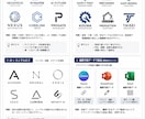 AIを活用したシンプルロゴを制作します Canva編集対応で柔軟に納品可能です。 イメージ3