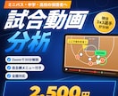 バスケの試合動画を現役選手が分析します 子どもの試合動画を分析し、自主練メニューを作ります イメージ1