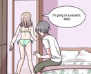 広告漫画等の作成受付けます 出品したいもの・知らせたいことの広告つくります イメージ3