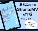 目を引くShorts MVを制作いたします お手軽に自分だけのShorts MVを制作してみませんか？ イメージ1