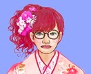 似顔絵イラストを描きます 思い出の写真を絵にしたら、プレゼントにも喜ばれます！ イメージ1