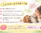 はじめてのアニマルコミュニケーションを体験できます うちの子の気持ち、もっと知りたい！そんなあなたの第一歩として イメージ2