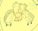 SNS用サムネイルイラスト描きます Vtuber、キャラクター関係クリエイターをお手伝いします！ イメージ3