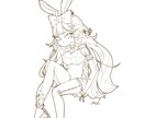 ゆるふわ可愛いイラストを幅広く描いてます イラスト依頼幅広く対応 24時間以内の返信インスタ実績あり イメージ3