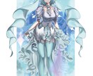 様々な用途で！イラスト制作します アイコンや立ち絵、一枚絵など！ イメージ3