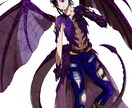 商用利用可、キャラクターを作ります ゲーム、Vtuber等に利用できます。 イメージ1