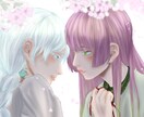 TRPG立ち絵・うちよそ・描きます 【最短2日】リアルタッチかっこいいイラスト イメージ4