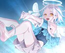 一枚絵を制作致します サムネイル、立ち絵、挿絵、観賞用等幅広く受け付けております。 イメージ6
