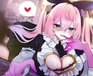 幅広く使えるイラスト制作致します SNSアイコン、サムネイル、壁紙、1枚絵、グッズ等 イメージ2