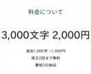 SEO記事作成｜構成込みで丁寧に執筆します 2000〜3000字対応・SEO構成込み イメージ6