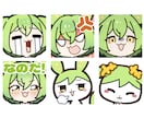 配信・SNSで活躍するミニキャラを描きます 【企業実績多数】アニメ公式グッズ担当のプロが制作します！ イメージ13
