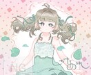 プレゼントにも最適！ふんわり可愛い絵柄お届けします 一人物あたり5000円で小物や簡単な背景無料！ イメージ4