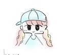 ゆるふわで温かいアイコンを作ります シンプルで可愛いアイコンを作成します٩(*´︶`*)۶ イメージ2
