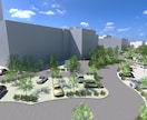 現役一級建築士が建物の3Dモデルデータを作成します 現役一級建築士が作成する3Dモデルによりおもいを形にします イメージ2