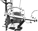 ボールペン画（主に電柱や風景）を描きます モノクロイラスト好きな方にオススメです。ベタ塗り無し。 イメージ6