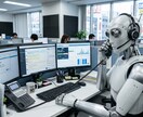 御社専用のAI電話オペレータシステムを構築します 深夜・休日もAIが24時間受付・営業対応 イメージ1