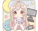 お手軽価格♪ゆるふわ癒し手書き風SDキャラ描きます 商用利用OK！SNS・配信・グッズに♪ イメージ9