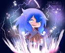 ミニキャラ描きます シンプルで愛らしいミニキャラが欲しい方ようこそ！ イメージ9