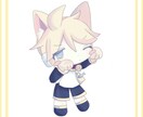 優しい色合いのSDイラスト描きます ドット調や優しい色合いでグッズやサムネにぴったり！ イメージ3