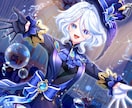 あなただけの見映えするキャラクターイラスト描きます ◆グッズ・SNSアイコン・Live2D・配信でも使える！ イメージ9