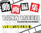 範囲おまかせで動画制作いたします 実績400↑切り抜き動画制作します イメージ2