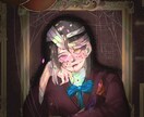 一枚絵制作します ［イベントにも］どんなご用途にも対応します！ イメージ1