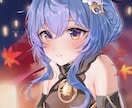 きれいかわいい女の子のイラスト描きます 目を引く凝ったイラストをご希望にそって制作します！！ イメージ9