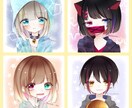 オリジナルOK！可愛いSNSアイコンお描きします 3名限定オプション無料キャンペーンします！◎ イメージ2