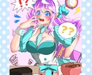 ストーリーを感じる一枚絵を制作します 空気感が伝わる！美しく魅力的な一枚絵。 イメージ5