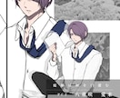 かっこいい立ち絵描きます 男性のイラストが得意です。最速３日で納品可能！！ イメージ7