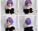 無加工・自撮りで映えるコスプレウィッグを制作します 丁寧なやりとり、丁寧な仕事をさせていただきます！ イメージ10