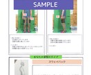 整体院様向け、顧客の姿勢評価レポートを作成します 顧客の姿勢評価資料を作成して、独自性・リピート率改善に貢献 イメージ2