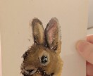 写真から描くオイルパステル画ペットの似顔絵描きます 原画郵送＆SNSで使えるデジタルデータ付き、一発描き） イメージ5