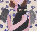 サムネイル、アイコンかきます 独特な雰囲気のイラストかきます イメージ1
