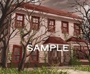 ゲームなどの背景画。建築パース画を描きます 背景画や建築パースのご要望にお応えします イメージ1