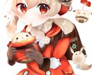 可愛い系イラストを描きます 可愛い系の絵柄でイラスト描きます！女の子を描くのが得意です！ イメージ1