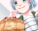 SNS用オリジナルアイコン制作致します あなただけのSNS用アイコンを描きます！ イメージ3