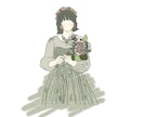 誰ともかぶらないあなただけのアイコン作ります あなたの理想にそったアイコンに仕上げます イメージ4