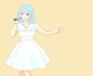 昭和レトロなアイコンかきます あなただけのおしゃれで可愛いアイコンを作ってみませんか？ イメージ1