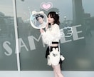 推し活用の写真をかわいく加工します 写真も人物も♡推しとの思い出をもっとかわいく イメージ3