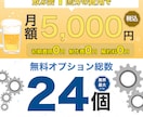 制作費0円で完全オリジナルのHP制作します サーバー・ドメイン取得&維持費代込み月額5,000円~ イメージ3