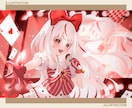 イメージを形に！可愛いイラスト制作します キービジュアル｜立ち絵｜一枚絵｜記念イラスト｜動画サムネイル イメージ4