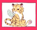 商用OK！ミニキャラ・人外イラスト等描きます 2頭身〜7頭身まで幅広いタッチでお届けいたします！ イメージ8