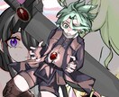YouTube様やVTuber様向けの絵を描きます イラスト・漫画・アニメーション完全手描きでお受けしています イメージ3