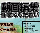 YouTubeの動画編集を最安値で提供します 【最安値!!】動画編集なら任せてください！ イメージ1