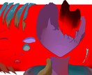 歌ってみたMVイラスト描きます MV向けのイラスト/パーツ分け対応イラスト/を制作いたします イメージ4