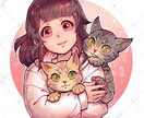 SNS用のアイコン制作します 美麗・耽美・カッコイイからカワイイまで老若男女描きます！ イメージ10