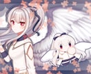 お試し版！可愛い系イラスト描きます 低価格でお試しをしてみませんか！ イメージ5